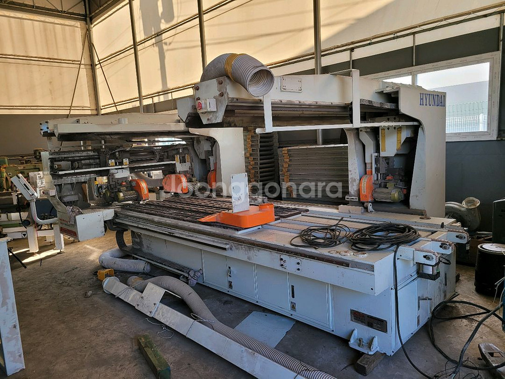 CNC-4면 절단기(목공기계)--2