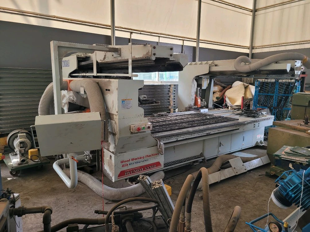 CNC-4면 절단기(목공기계) 이미지