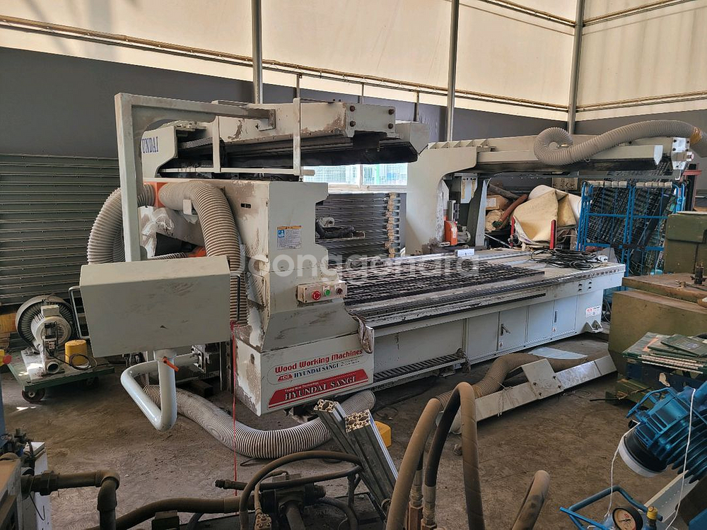 CNC-4면 절단기(목공기계)--1