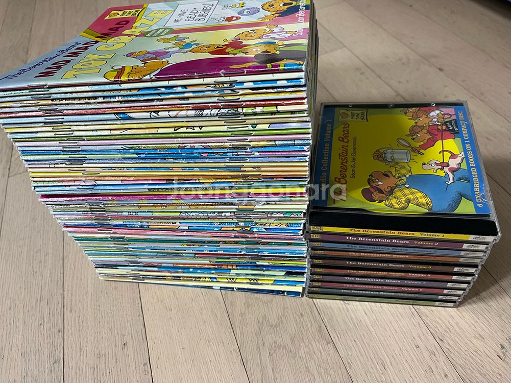 berenstain bears 베런스타인 베어스 60권--2