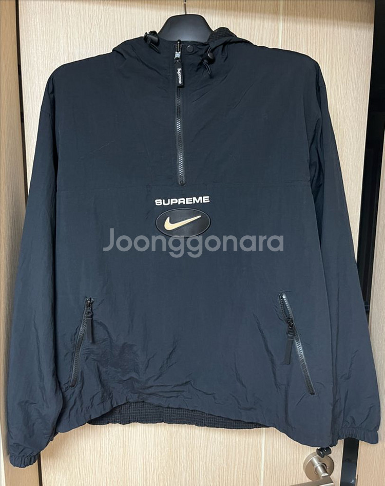 슈프림 나이키 리버시블 아노락 미디움--3