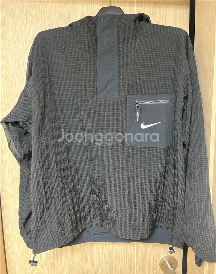 슈프림 나이키 리버시블 아노락 미디움--6