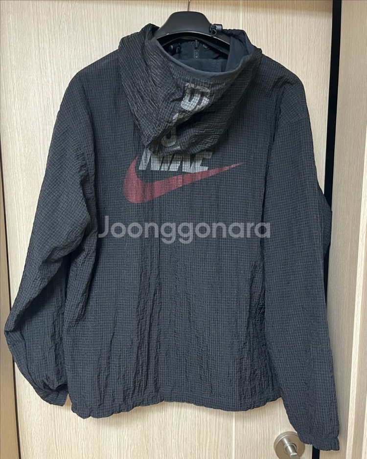 슈프림 나이키 리버시블 아노락 미디움--5