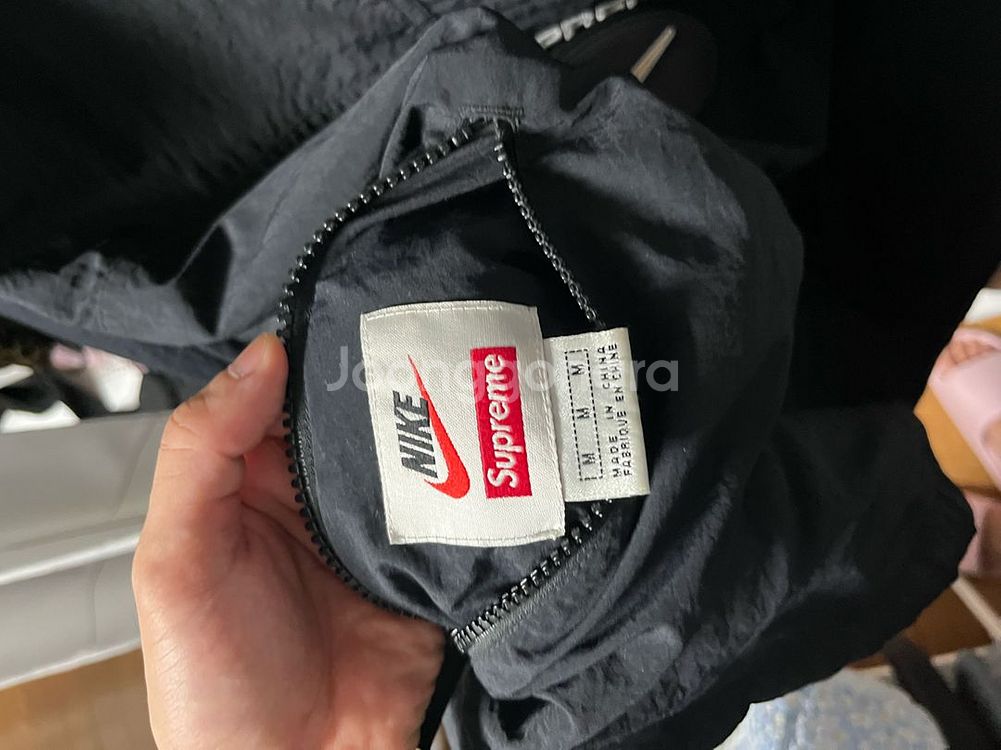 슈프림 나이키 리버시블 아노락 미디움--8