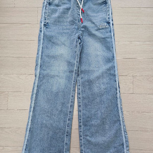 아이스비스킷 세미 부츠컷 워시드 데님팬츠