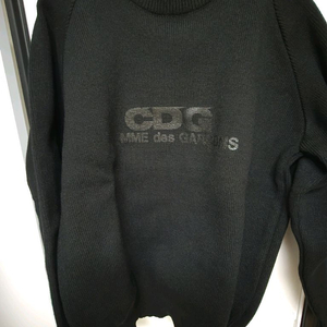새상품 정품 꼼데가르송 CDG 풀오버 니트 스웨터 XL