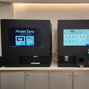 최신형 무인카페 커피머신 모델제로(model zero)