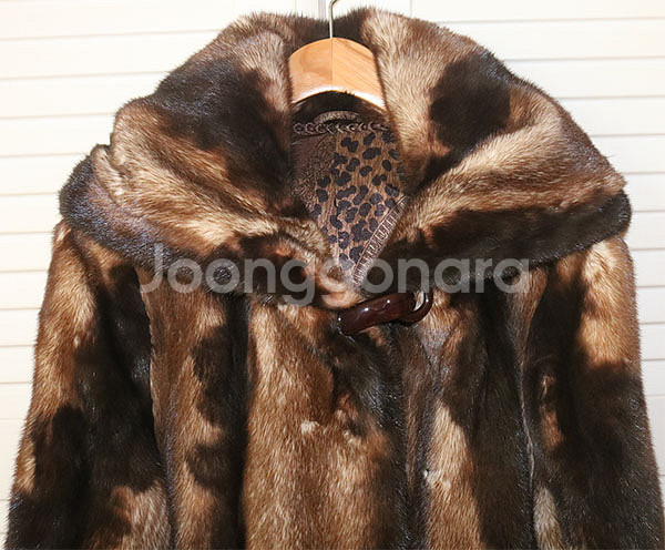 후드밍크코트--1