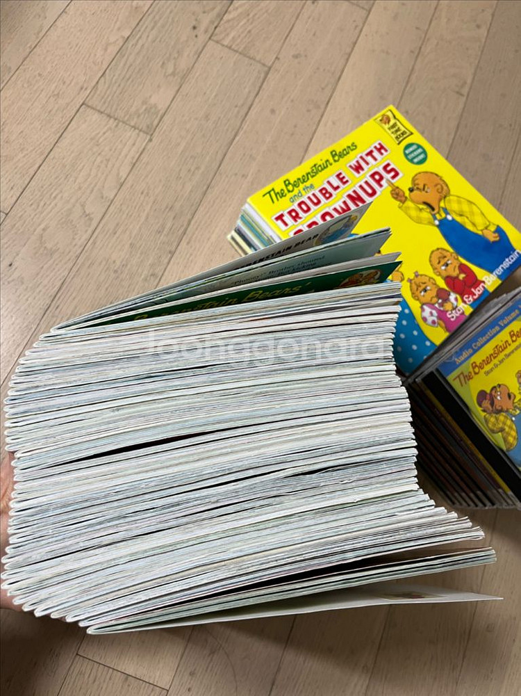 berenstain bears 베런스타인 베어스 60권--3