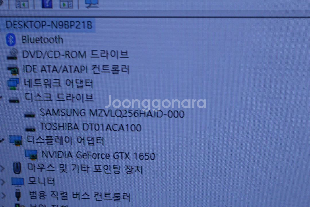 삼성 게이밍 컴퓨터 DM500TDA-AC58B 팝니다--3