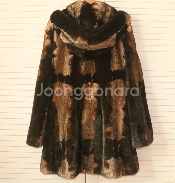 후드밍크코트--2