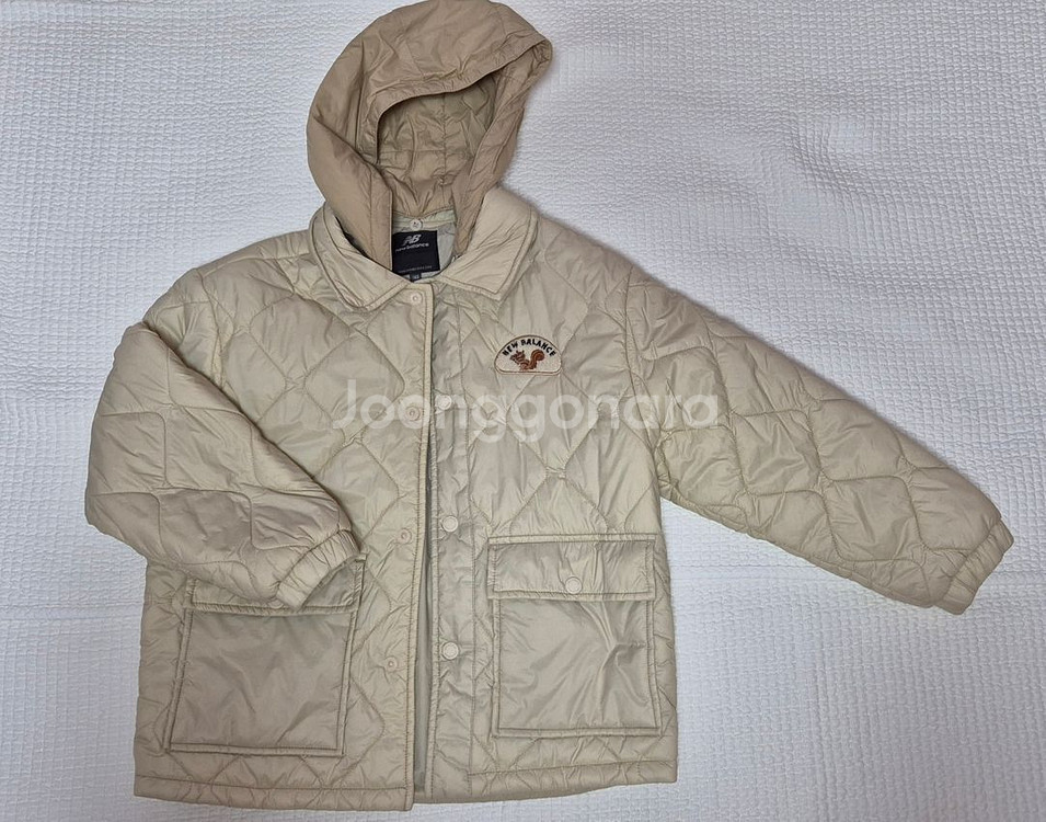 뉴발키즈 패딩 점퍼(140사이즈)--0