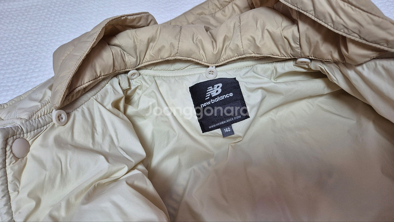 뉴발키즈 패딩 점퍼(140사이즈)--2