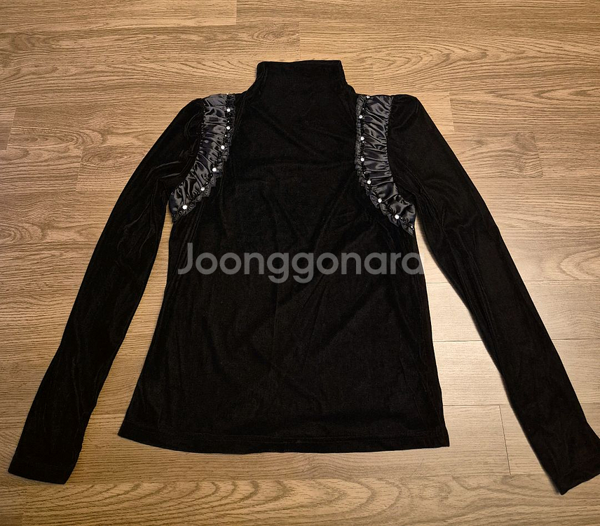 벨벳 브라우스--0