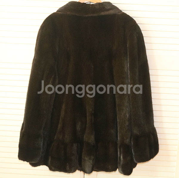 진모피 밍크코트--1
