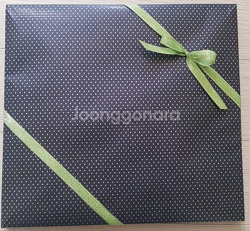 버버리 핑크 체크 손수건 (새상품)--3