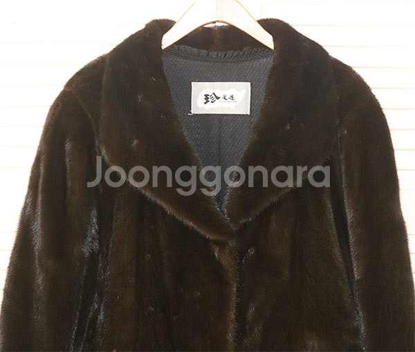 진모피 밍크코트--2