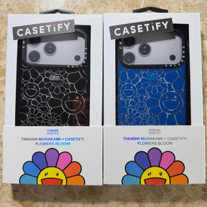 아이폰17프로맥스 케이스티파이 무라카미 (블랙판.완료)