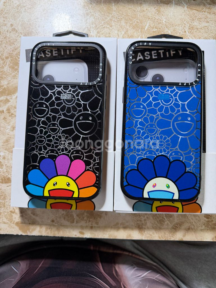 아이폰17프로맥스 케이스티파이 무라카미 (블랙판.완료)--2