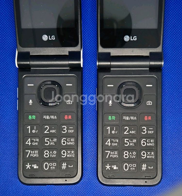 LG y120 폴더폰 공신폰 공부폰 단순통화 문자만--2