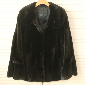 진도모피 밍크자켓