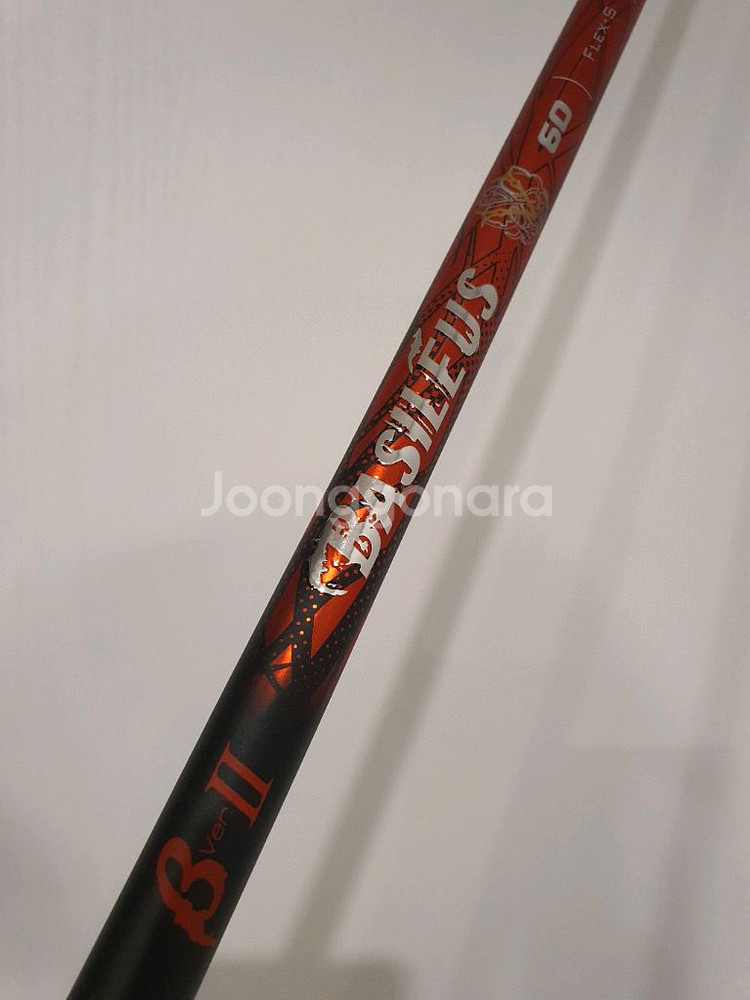 바실리우스 프리미엄 80톤 고탄성 드라이버 샤프트--2