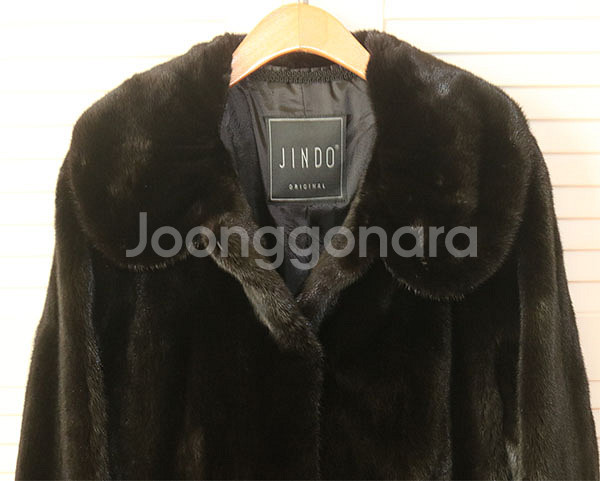 진도모피 밍크자켓--2