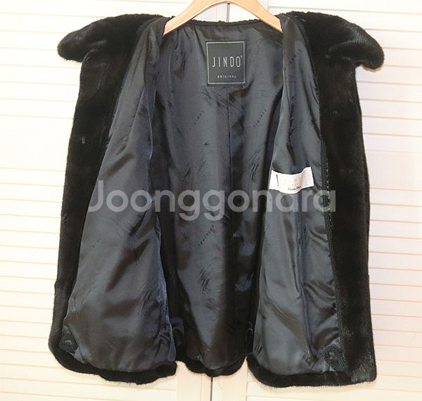 진도모피 밍크자켓--3