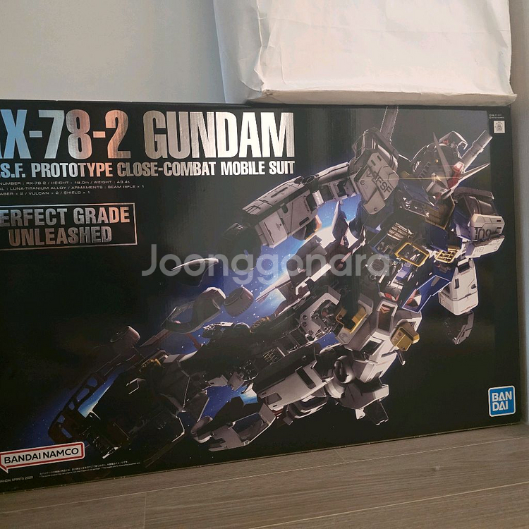 언리쉬드 건담 판매--0