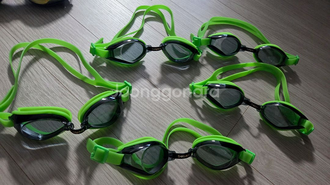 아동 물안경 어린이 수경--0