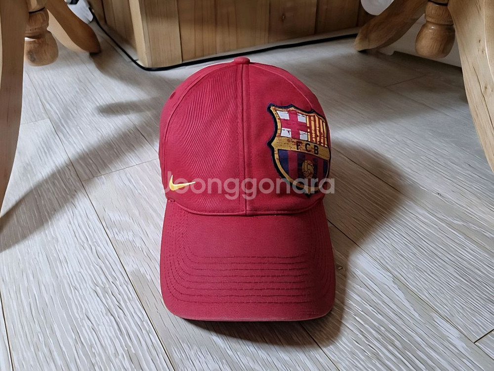 나이키 바르셀로나 트레이닝 팬츠 + 볼캡 모자--2