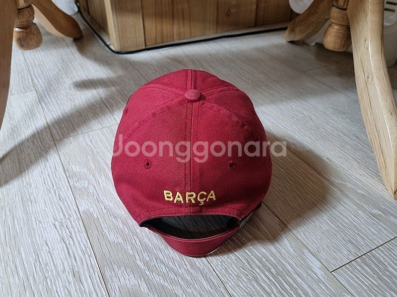 나이키 바르셀로나 트레이닝 팬츠 + 볼캡 모자--4