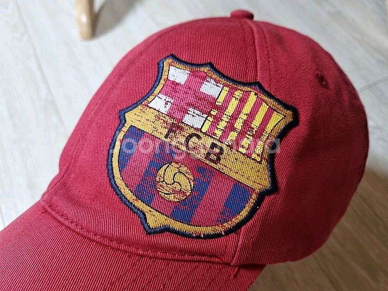 나이키 바르셀로나 트레이닝 팬츠 + 볼캡 모자--5