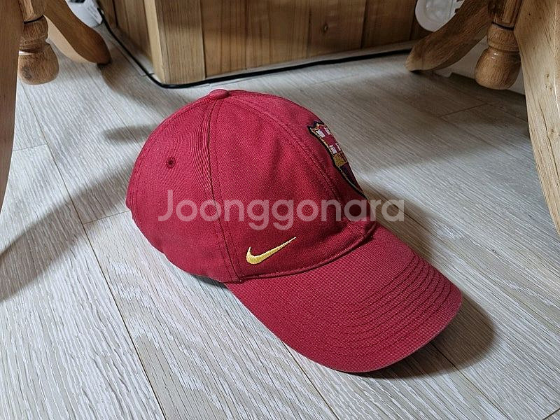나이키 바르셀로나 트레이닝 팬츠 + 볼캡 모자--3