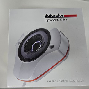 데이터컬러 SpyderX Elite 모니터 캘리브레이터