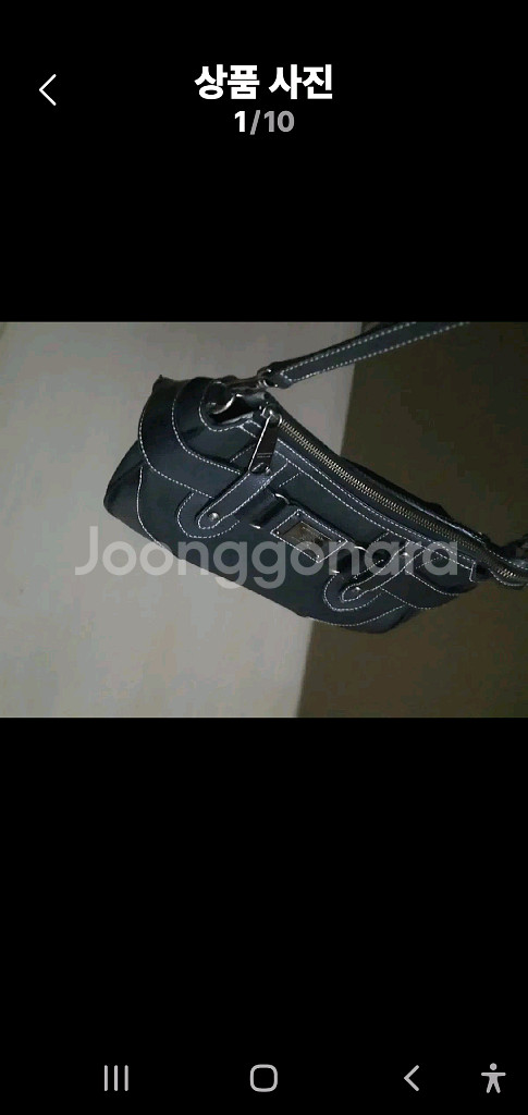 정품/버버리 핸드백--0