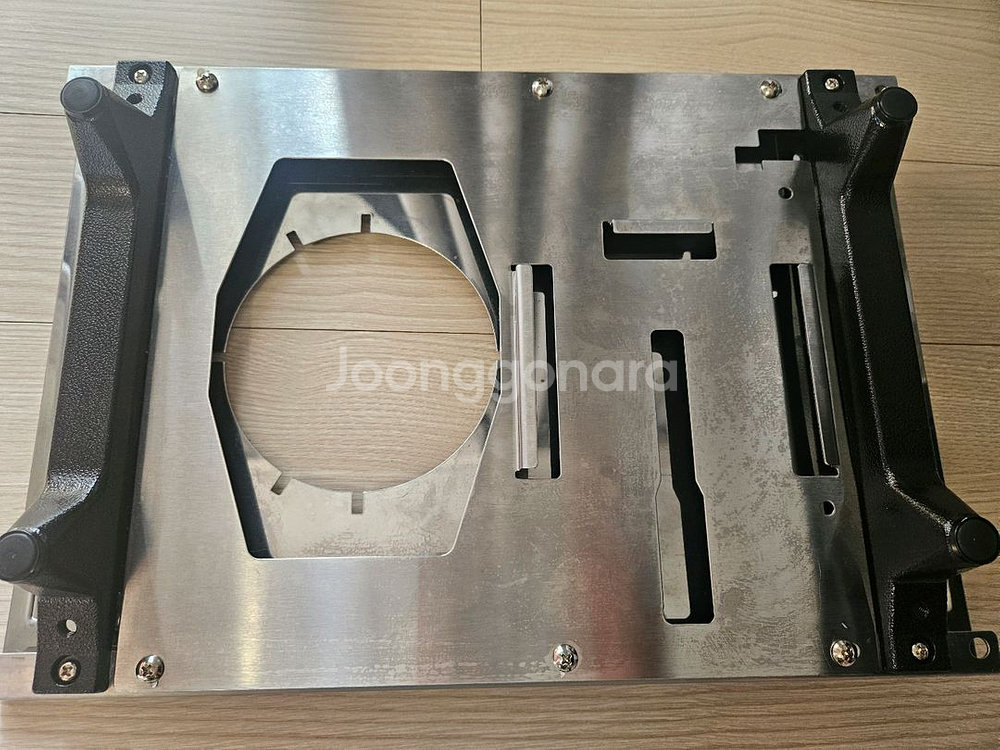 NIP 원버너플레이트 실버--2