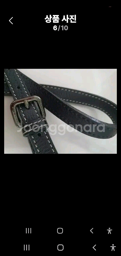 정품/버버리 핸드백--3