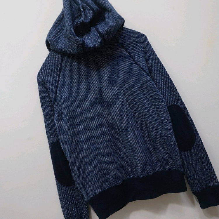 빈스 얇은 후드 집업 니트 자켓 가디건 여성 사랑봉봉 이미지