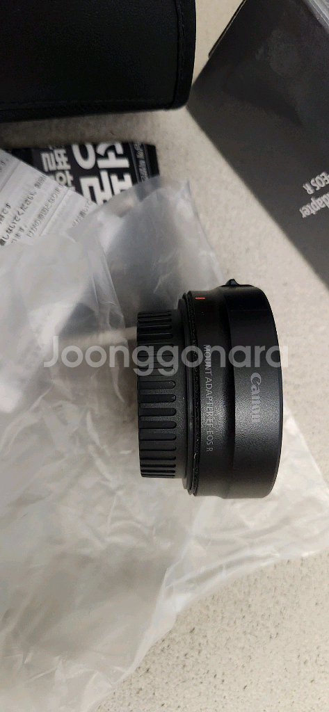 캐논 EF-EOS R 마운트 어댑터 팝니다--1