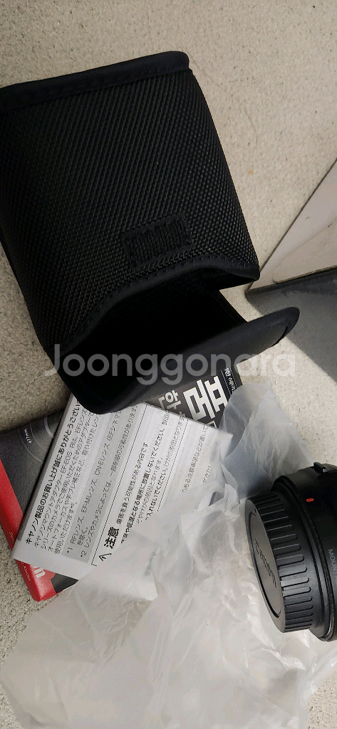 캐논 EF-EOS R 마운트 어댑터 팝니다--2