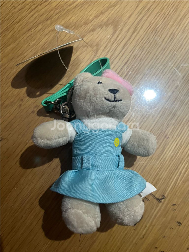 스타벅스 베어리스타 곰인형 키링-새상품--0