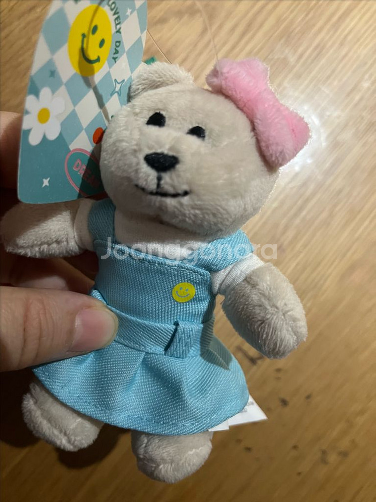 스타벅스 베어리스타 곰인형 키링-새상품--3