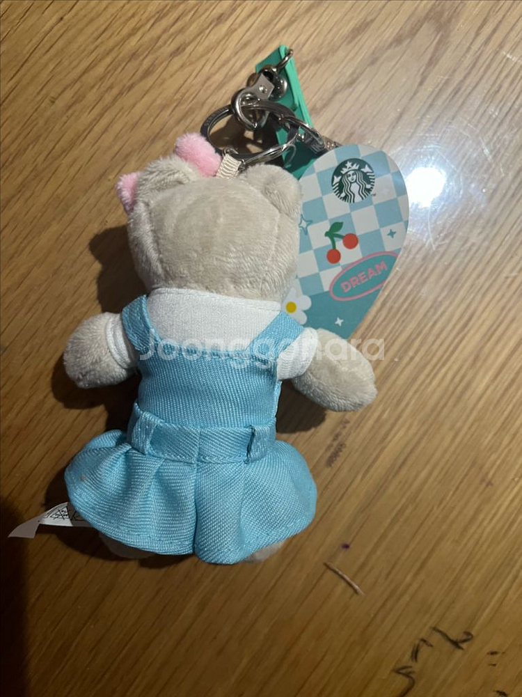 스타벅스 베어리스타 곰인형 키링-새상품--4