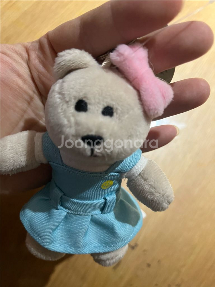 스타벅스 베어리스타 곰인형 키링-새상품--7