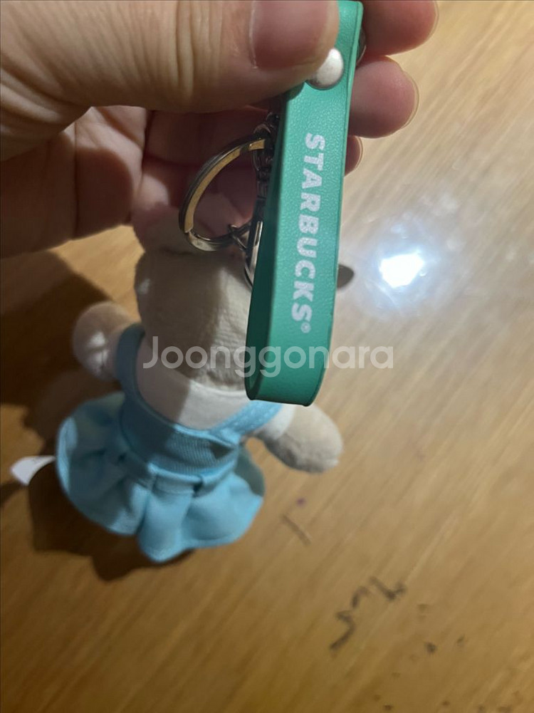 스타벅스 베어리스타 곰인형 키링-새상품--5