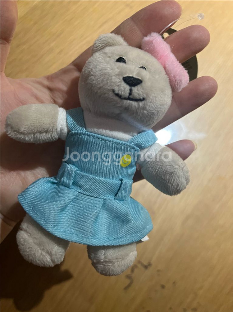 스타벅스 베어리스타 곰인형 키링-새상품--6