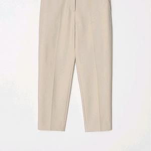 새상품)보웬 더블코튼 슬림팬츠M