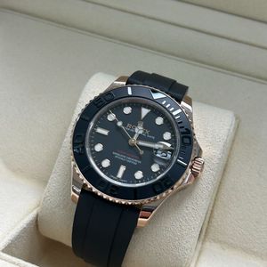 롤렉스 요트 마스터 1 로즈 골드 오이스터 플렉스 26