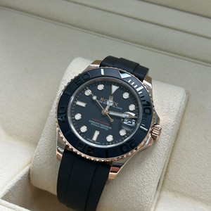 롤렉스 요트 마스터 1 로즈 골드 오이스터 플렉스 26